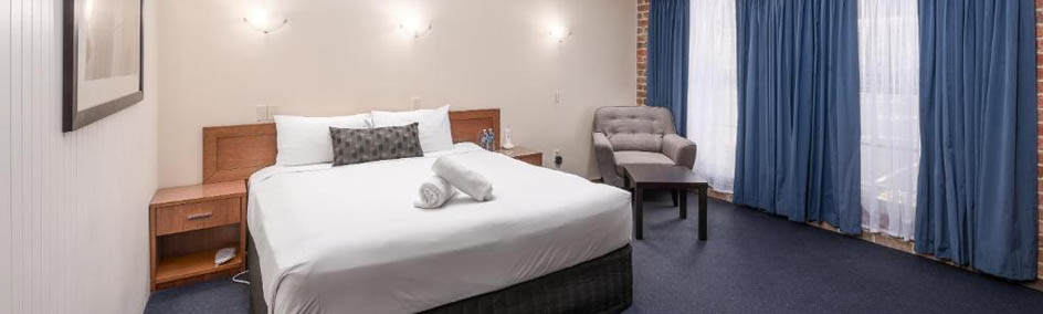 All of our rooms are well appointed, comfortable and have a high level of cleanliness.