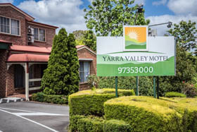The Yarra Valley Motel is perfectly situated at the gateway to the Yarra Valley, in Lilydale.